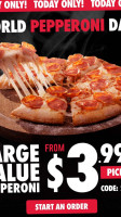 Domino's Pizza food