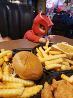 Zaxby's inside