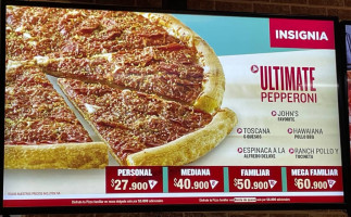 Papa John's Pizza food