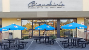 Bianchini's Sandwich Salad Market inside