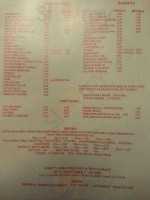 Jamie's Soda Fountain menu