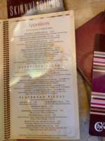 The Cheesecake Factory menu