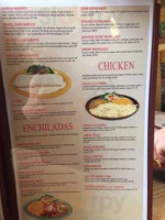 Mi Tierra menu