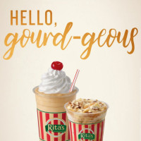 Rita's Italian Ice Frozen Custard food