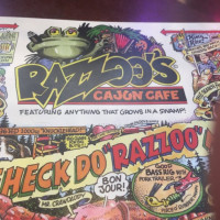 Razzoo's Cajun Café food