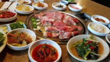 Chung Ki Wa Korean BBQ Restaurant food