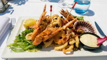 Villa Azur food