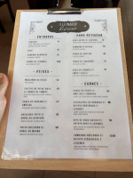 O Leonardo menu