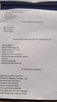 La Taberna De Grinon menu