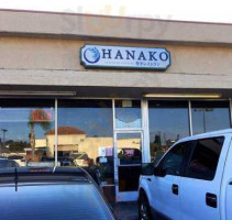 Hanako Sushi And Thai Cuisine outside