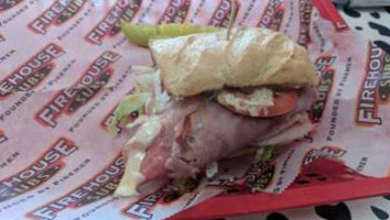 Firehouse Subs food