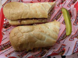 Firehouse Subs food