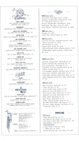 Ocean Acre menu