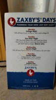 Zaxby's food