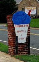 Emmorton Snowballs Ice Cream food