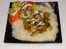 Campus Kabob food