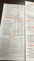 Sam's Deli menu