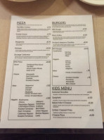 American Legion Post 470 menu