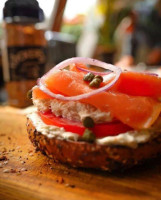 Zucker's Bagels Smoked Fish food