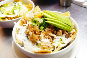 Chilaquiles Mi México Gourmet Suc. Fix Zamudio food