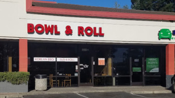 Bowl Roll outside