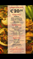 Caballeros B.v. Hengelo (overijssel) menu