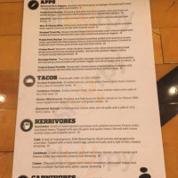 Koto Brewing Company menu