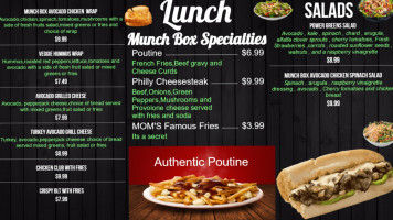 Munch Box inside