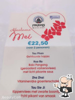 Nieuw Paradijs Hulst menu