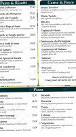 Da Tano Italiaanse Smaak menu