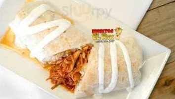 Burritos El Rey food