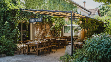 Auberge la Cotonne inside