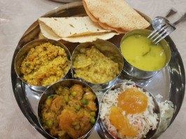 Desi Thali inside