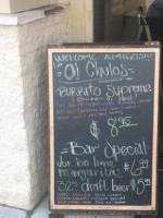 O! Chulos Grill outside