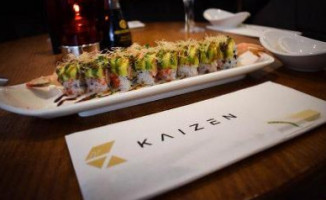 Kaizen Sushi Asian Fusion food