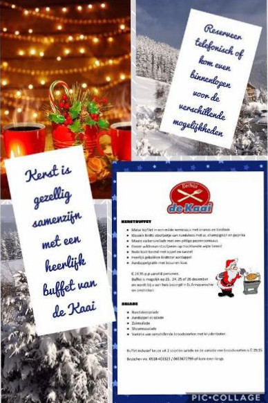 Eethûs De Kaai Carta