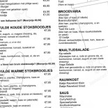 Eethûs De Kaai Carta