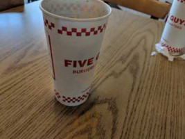 Five Guys Burgers and Fries food