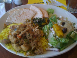 Mediterranean Deli food