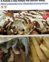 Kebab Zone food