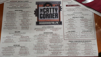 The Catty Corner Neighborhood Pub And Pie inside