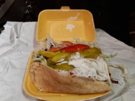 Herts Plaice Kebab food