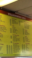 Deli Italiano menu