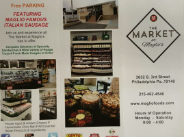 The Market At Maglio's food