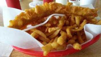 Tugboat Fish Chips food