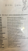 Newton Beef Noodle House menu