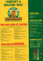 Bullwinkles At The Galleria menu