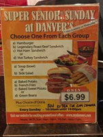 Danver's food