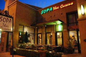 Sopa Thai Cuisine inside