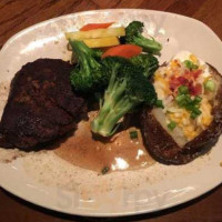 Outback Steakhouse food